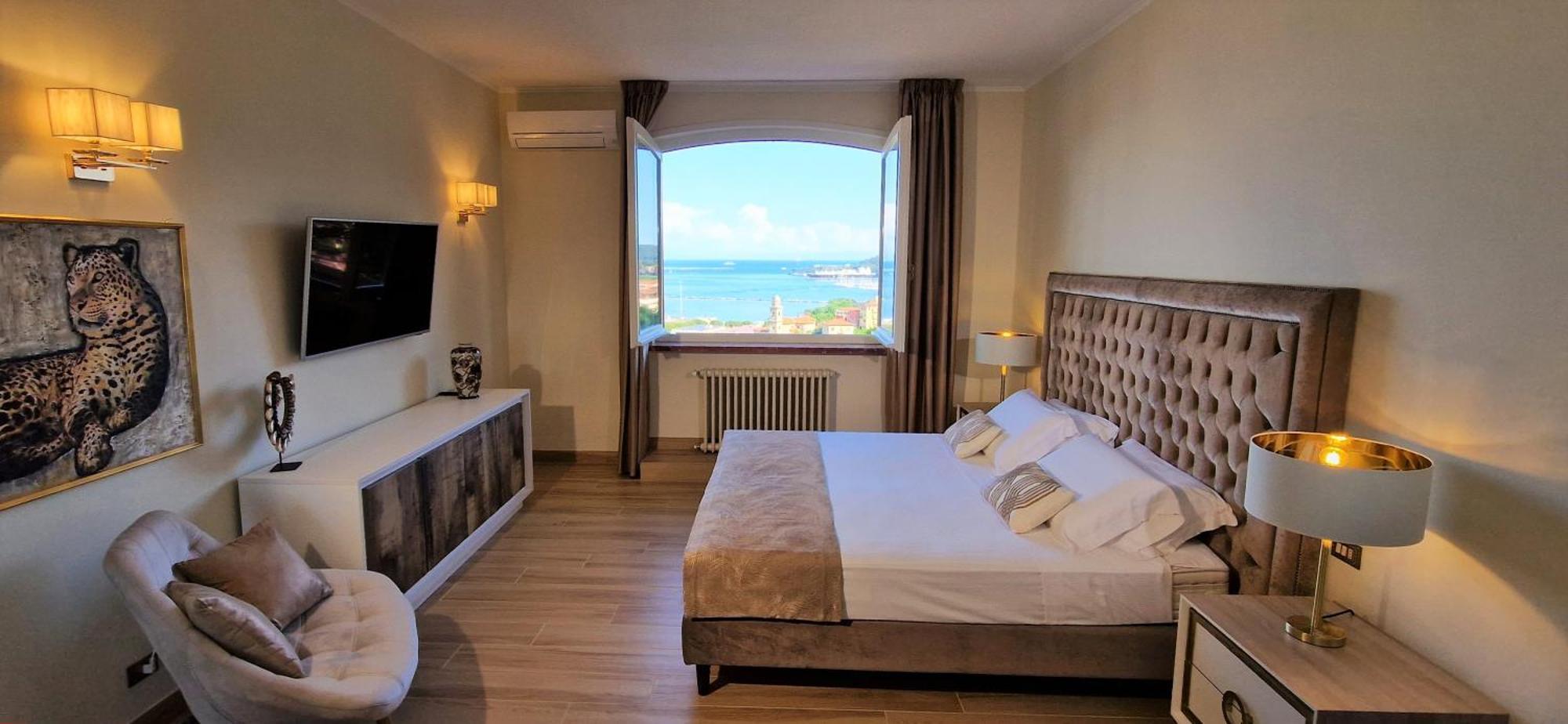 Villamara Luxury Rooms ラ・スペツィア エクステリア 写真